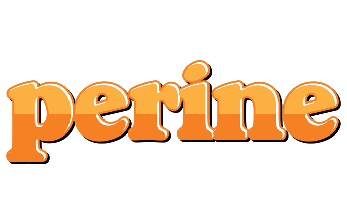 Perine orange logo