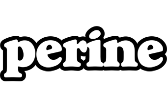 Perine panda logo