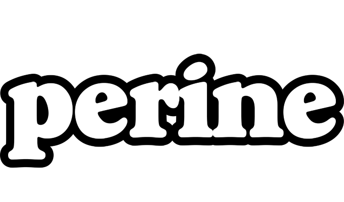 Perine panda logo