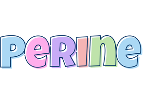 Perine pastel logo