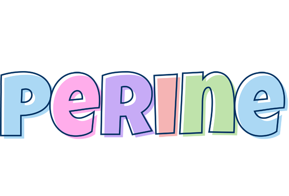 Perine pastel logo