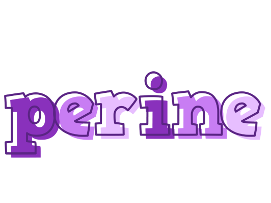 Perine sensual logo