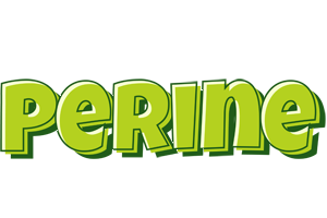 Perine summer logo