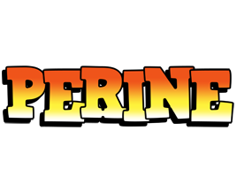 Perine sunset logo