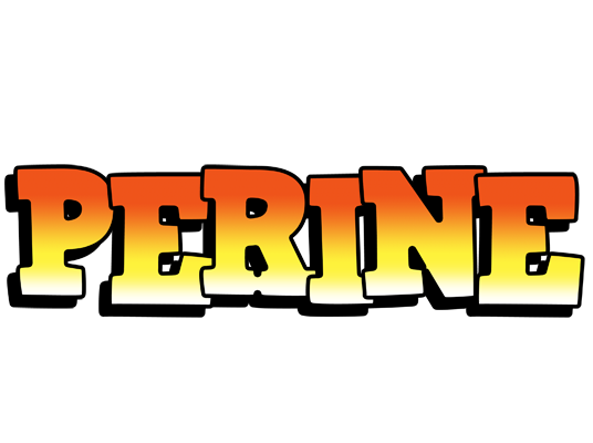 Perine sunset logo