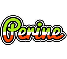 Perine superfun logo