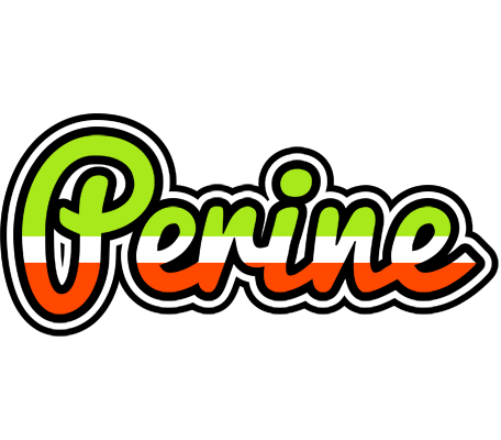 Perine superfun logo