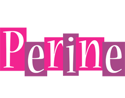 Perine whine logo