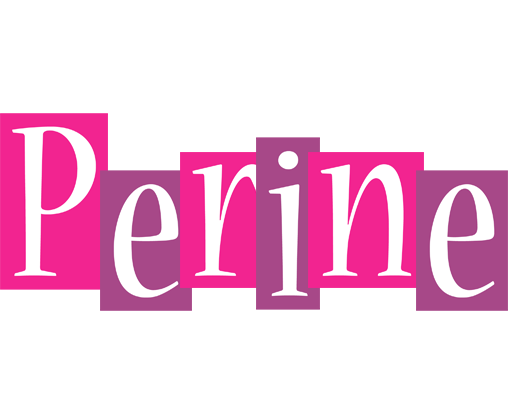 Perine whine logo