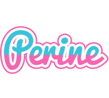 Perine woman logo