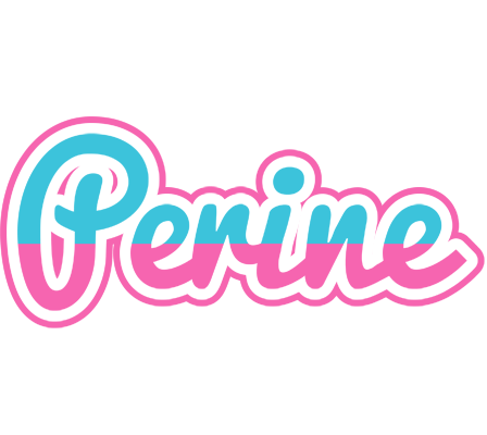 Perine woman logo