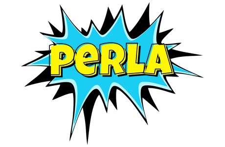 Perla amazing logo