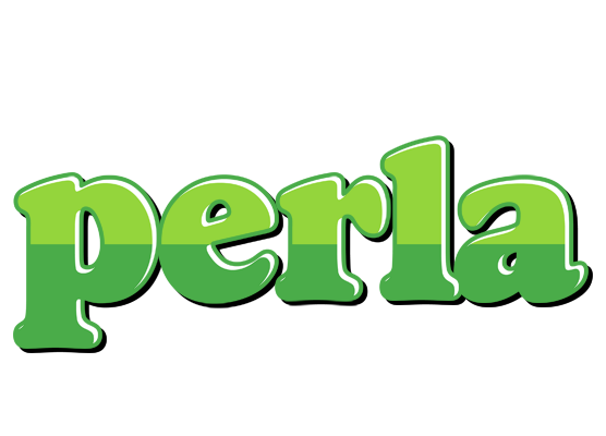 Perla apple logo