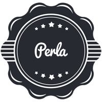 Perla badge logo