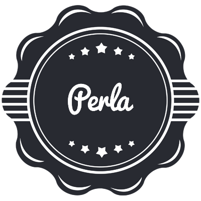 Perla badge logo