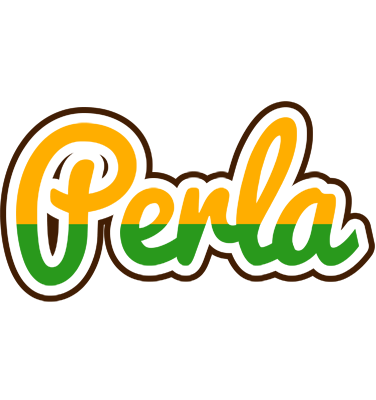 Perla banana logo