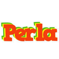 Perla bbq logo