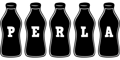 Perla bottle logo
