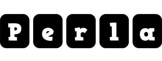 Perla box logo