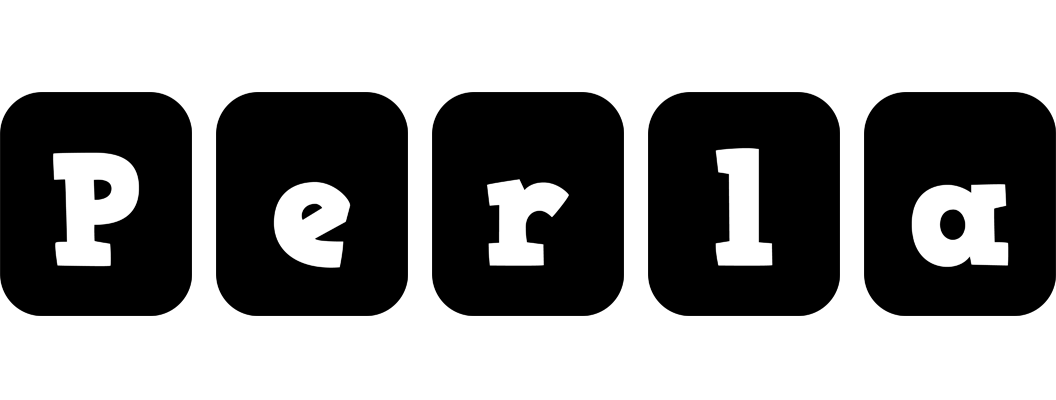 Perla box logo