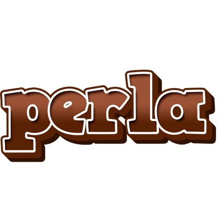 Perla brownie logo
