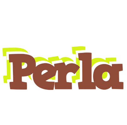 Perla caffeebar logo