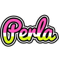 Perla candies logo