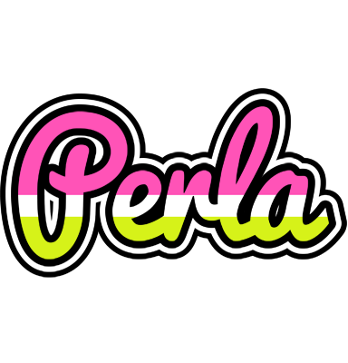 Perla candies logo