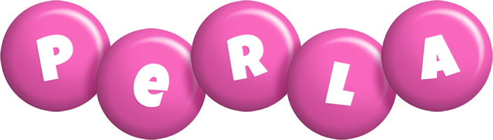 Perla candy-pink logo