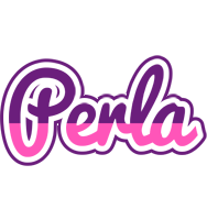 Perla cheerful logo