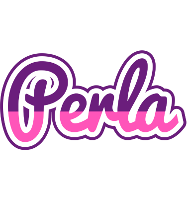 Perla cheerful logo
