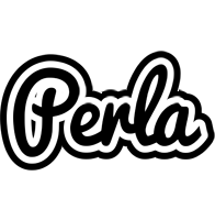 Perla chess logo