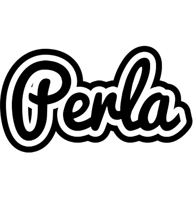 Perla chess logo