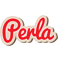 Perla chocolate logo
