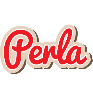 Perla chocolate logo