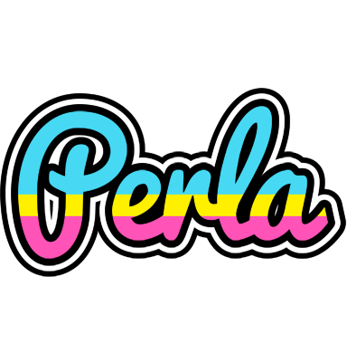 Perla circus logo