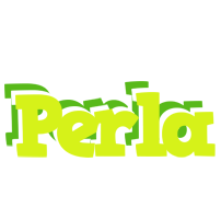 Perla citrus logo