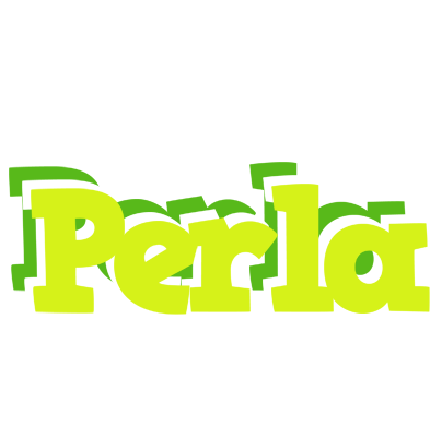 Perla citrus logo