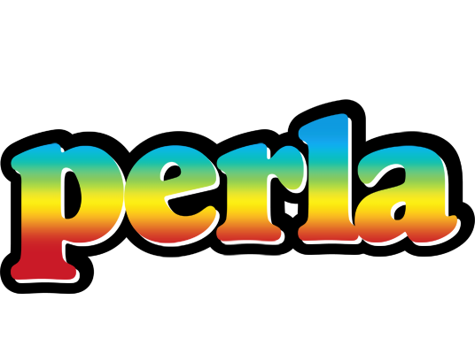 Perla color logo
