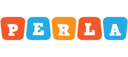 Perla comics logo