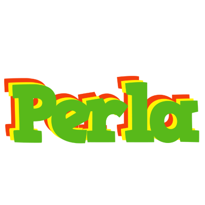 Perla crocodile logo