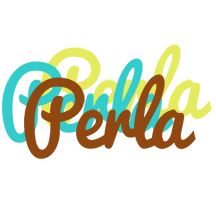 Perla cupcake logo