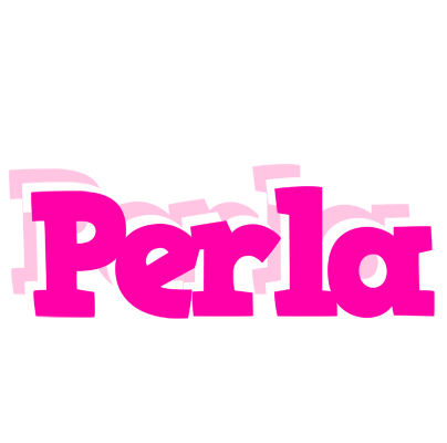 Perla dancing logo