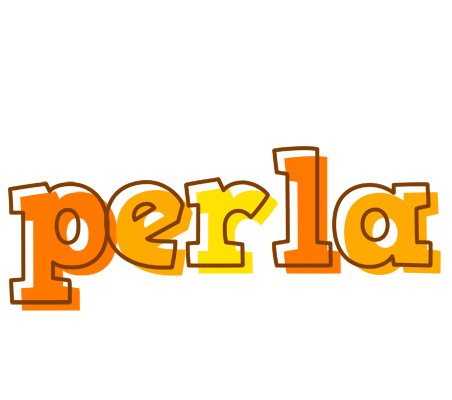 Perla desert logo