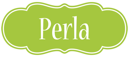 Perla family logo