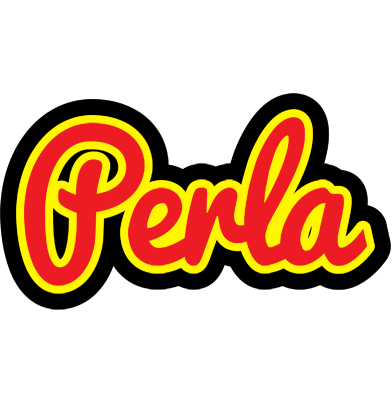 Perla fireman logo
