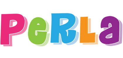 Perla friday logo