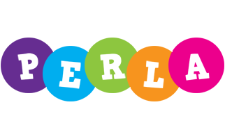 Perla happy logo