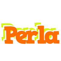 Perla healthy logo
