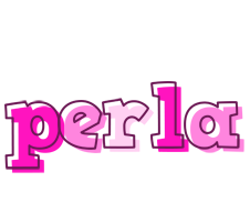 Perla hello logo